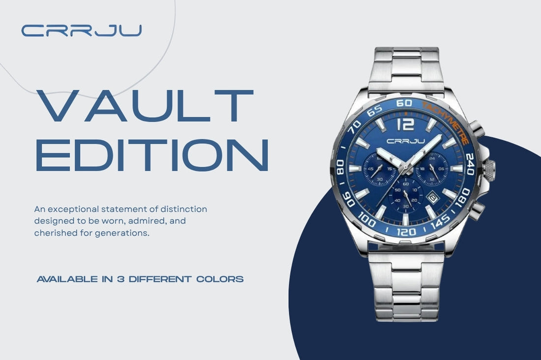 CRRJU 2299 Chronograph: Bold Racing Style Durability