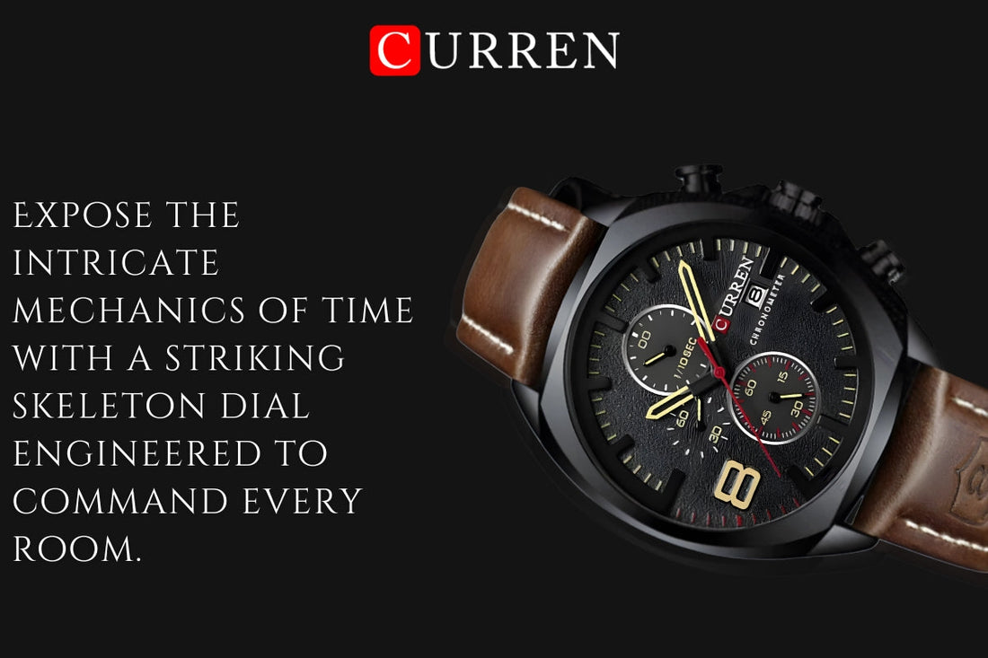 Curren 8324 Chronograph Watch Review & Color Guide