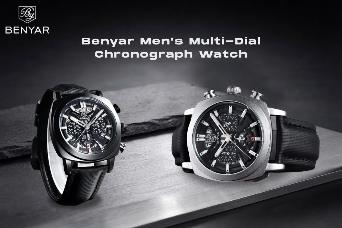 Benyar 5205 Chronograph: Definitive Guide to Precision and Style