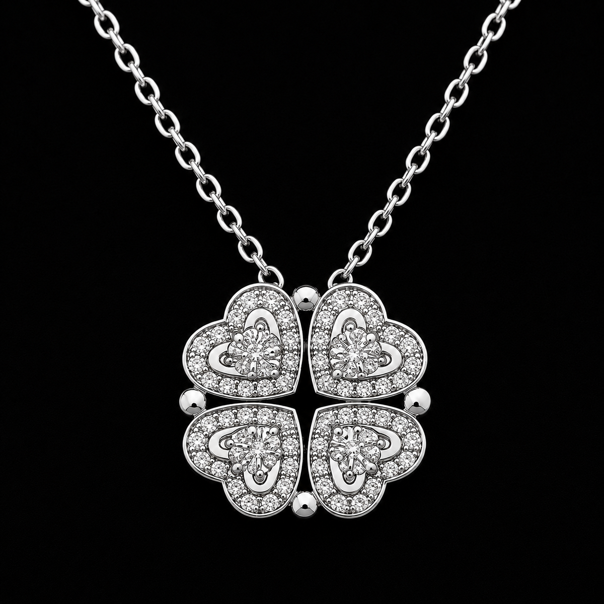 Clover to Heart Convertible Necklace