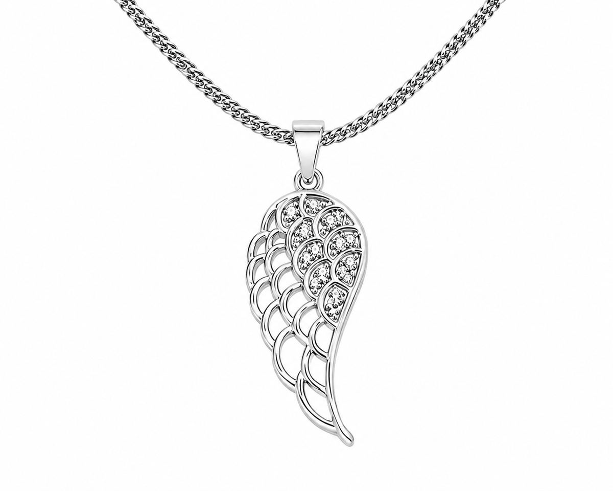 Angel Wing Jewelry Set