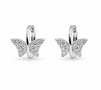 Butterfly  Hoop Earrings (For Kids)
