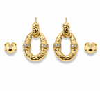 Vintage-Inspired Drop Earrings