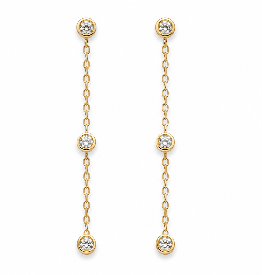 Dangle Chain Earrings