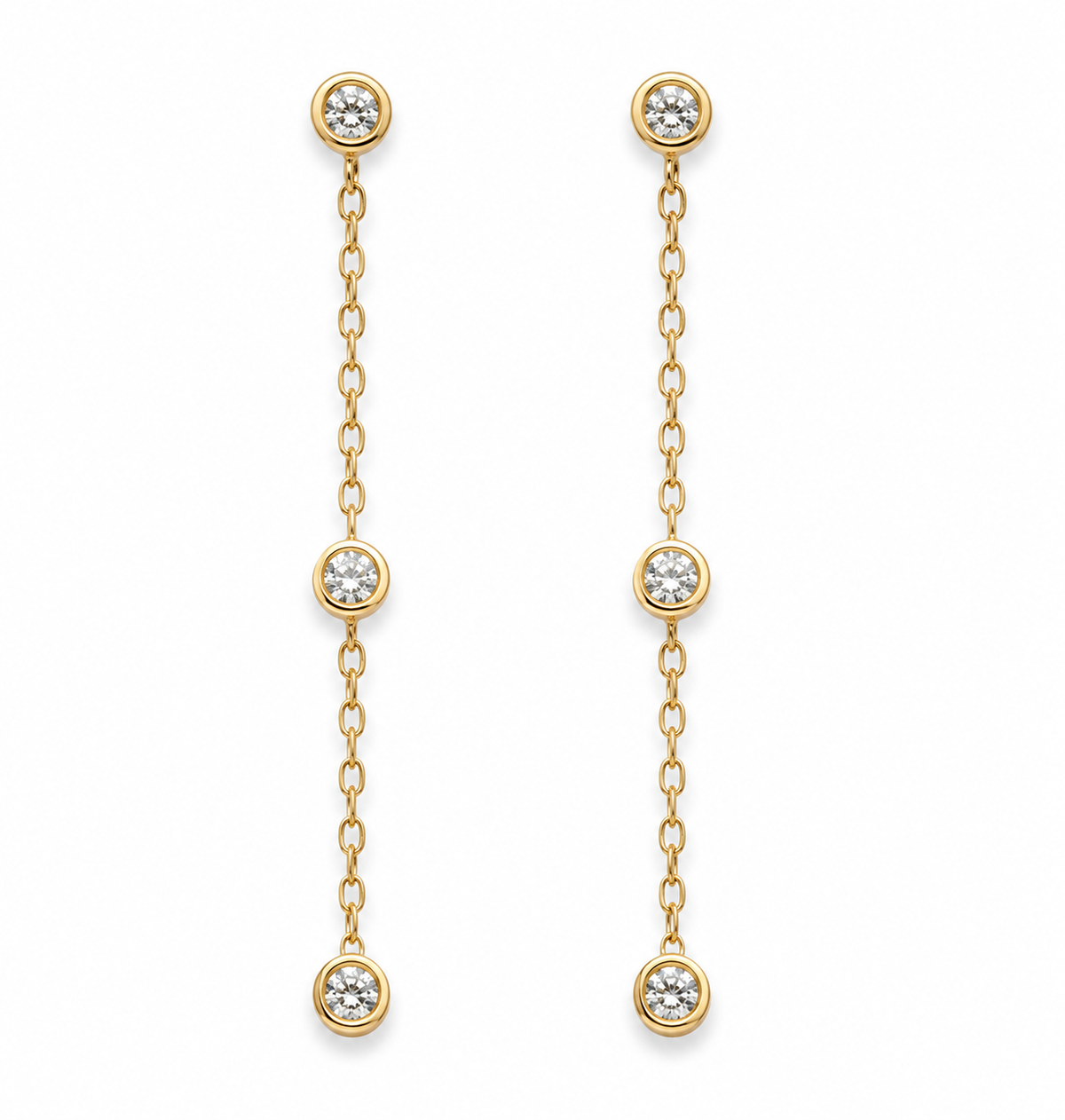 Dangle Chain Earrings