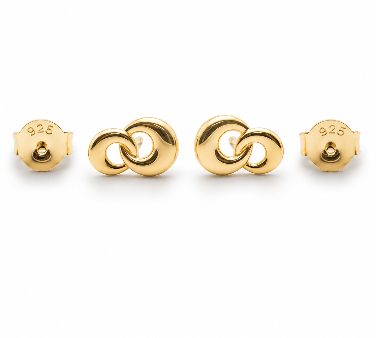 Infinity Link Studs (For Kids)