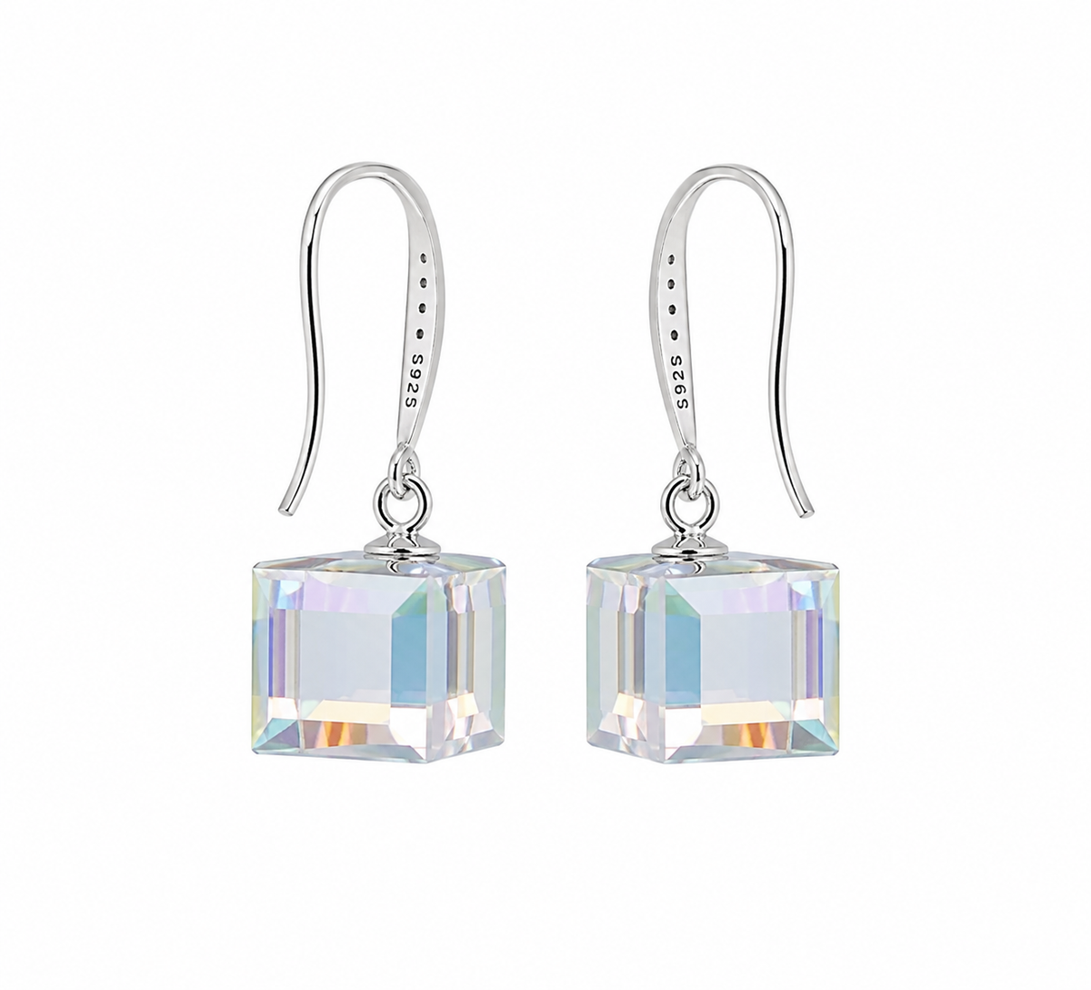 Iridescent Aurora Prism Cubes