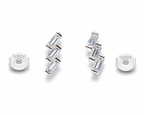 Zig-Zag Stud Earrings (For Kids)