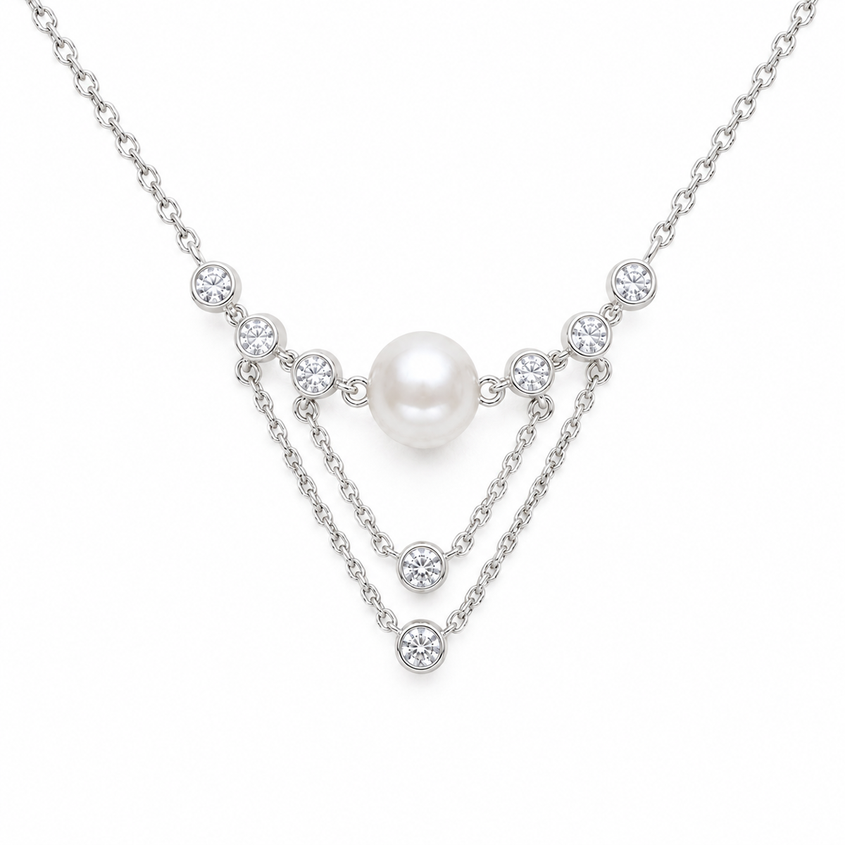 Elegant V-Shaped Necklace