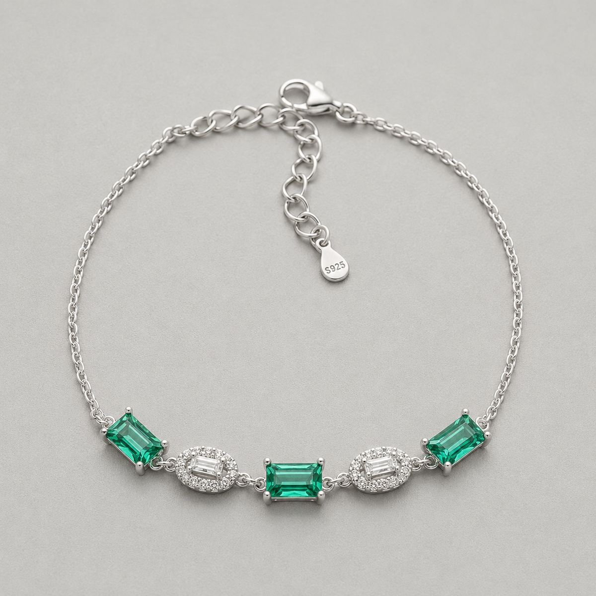 Silver Link Bracelet
