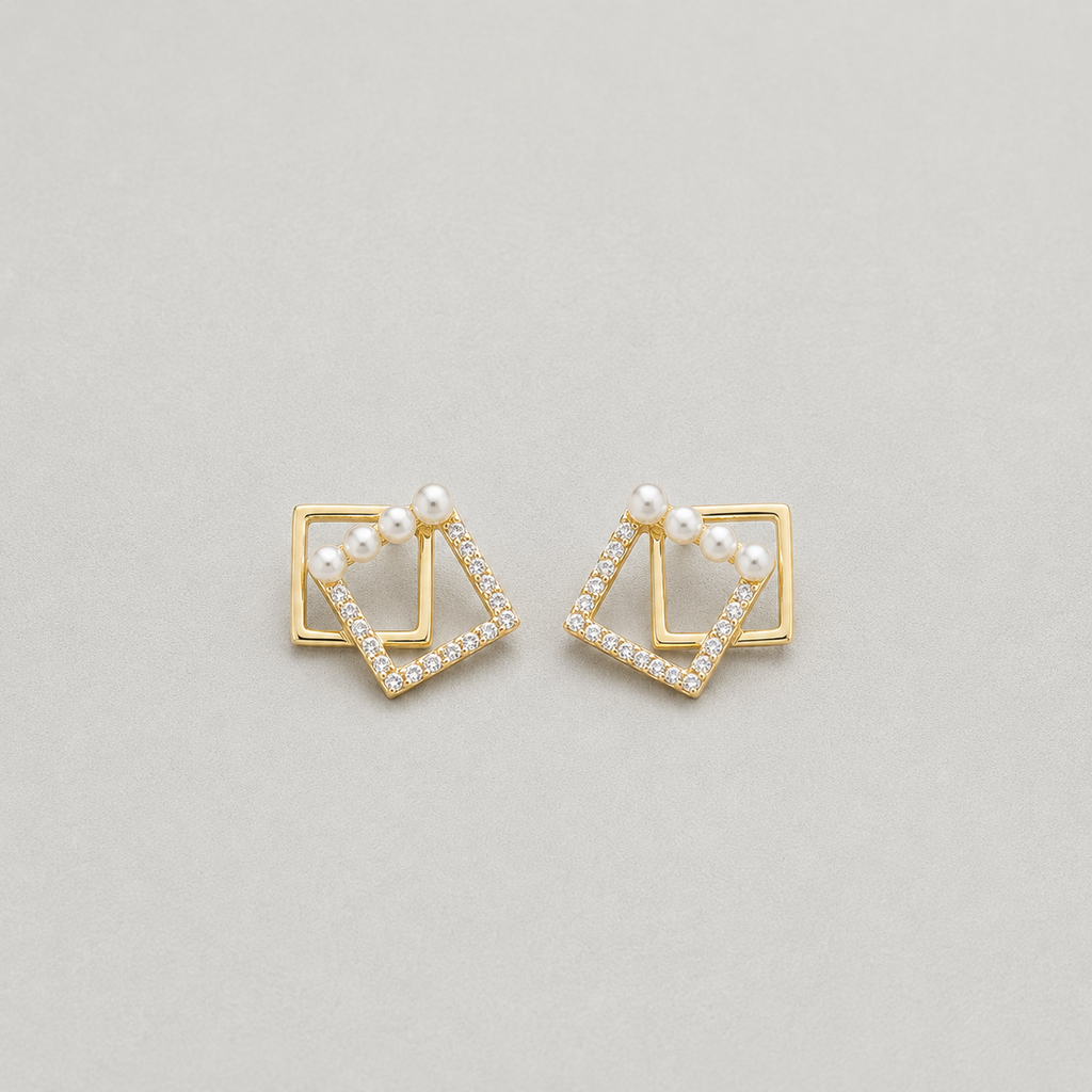 Interlocking Square Stud