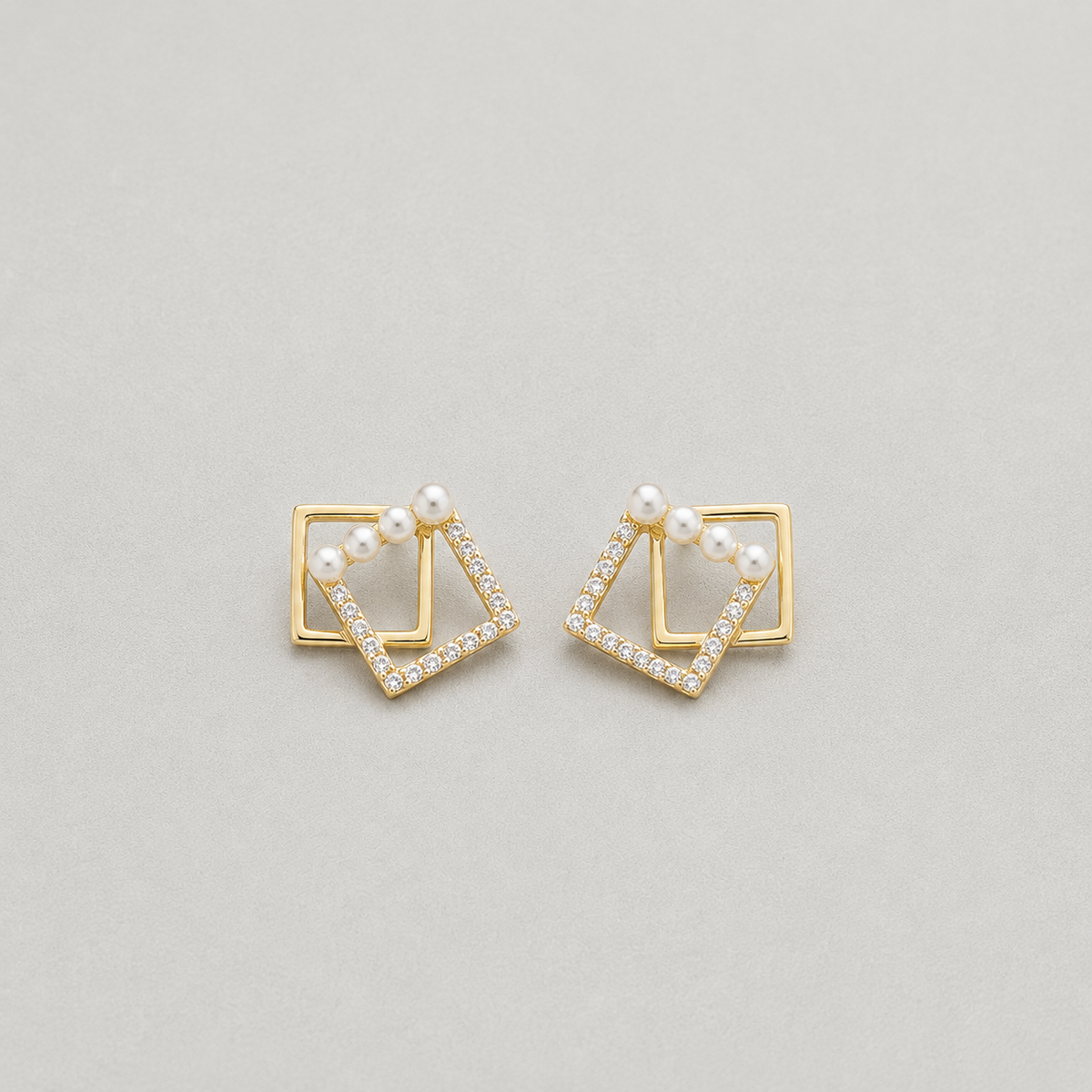 Interlocking Square Stud