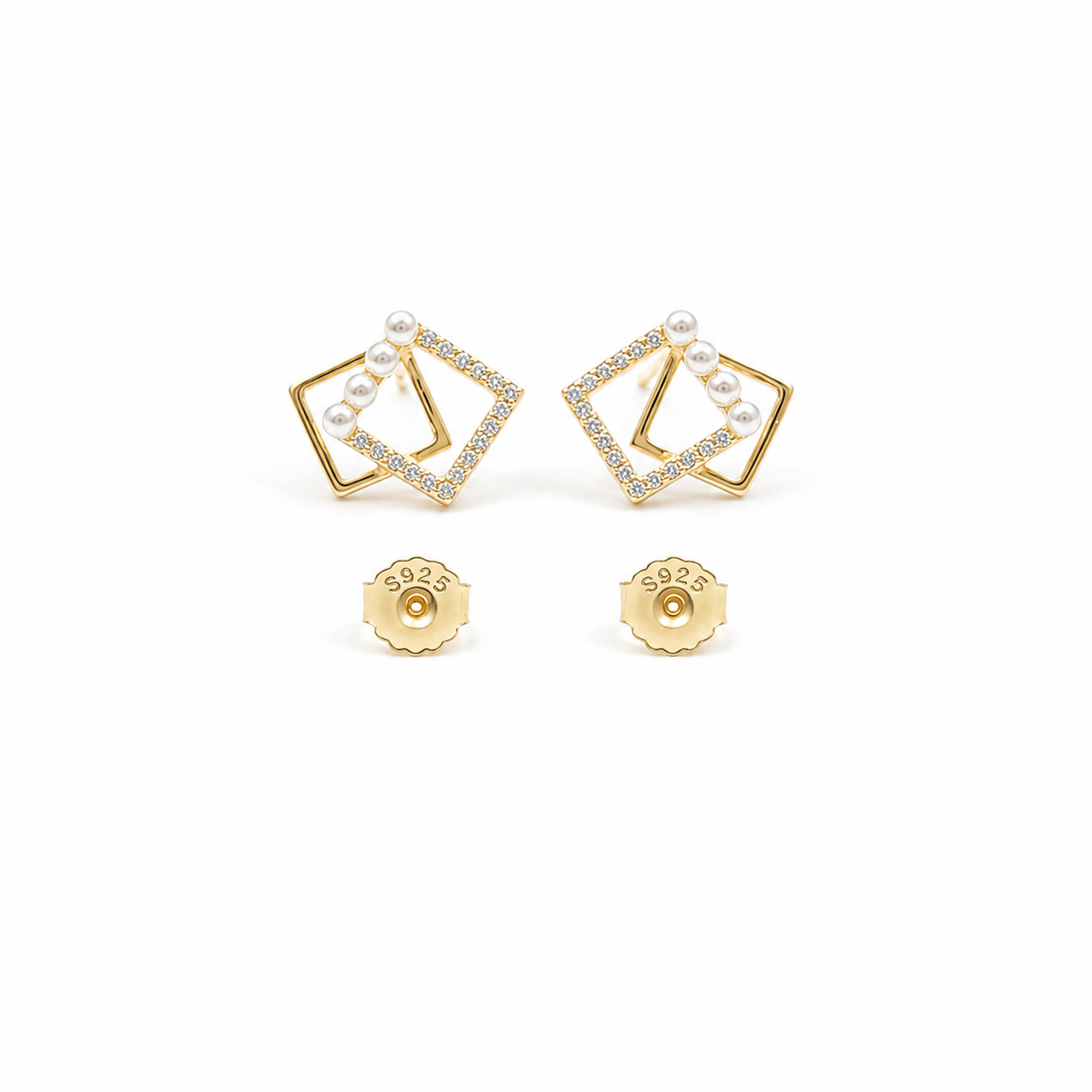 Interlocking Square Stud