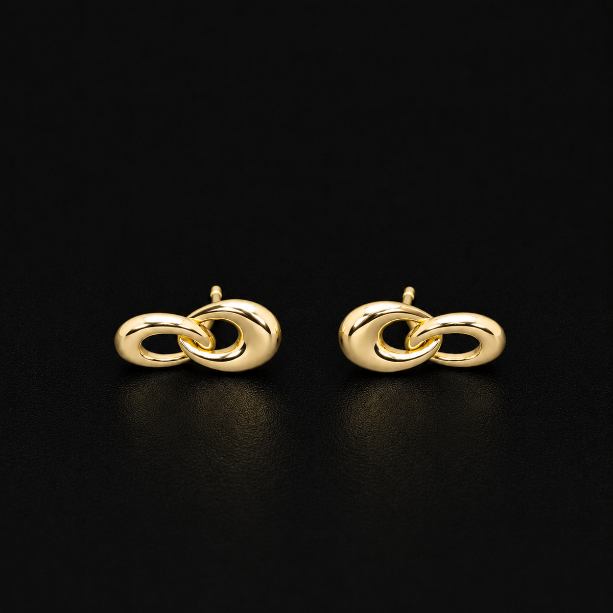 Infinity Link Studs (For Kids)
