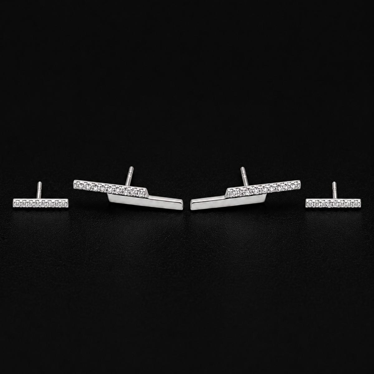 Asymmetric Parallel Bar Studs