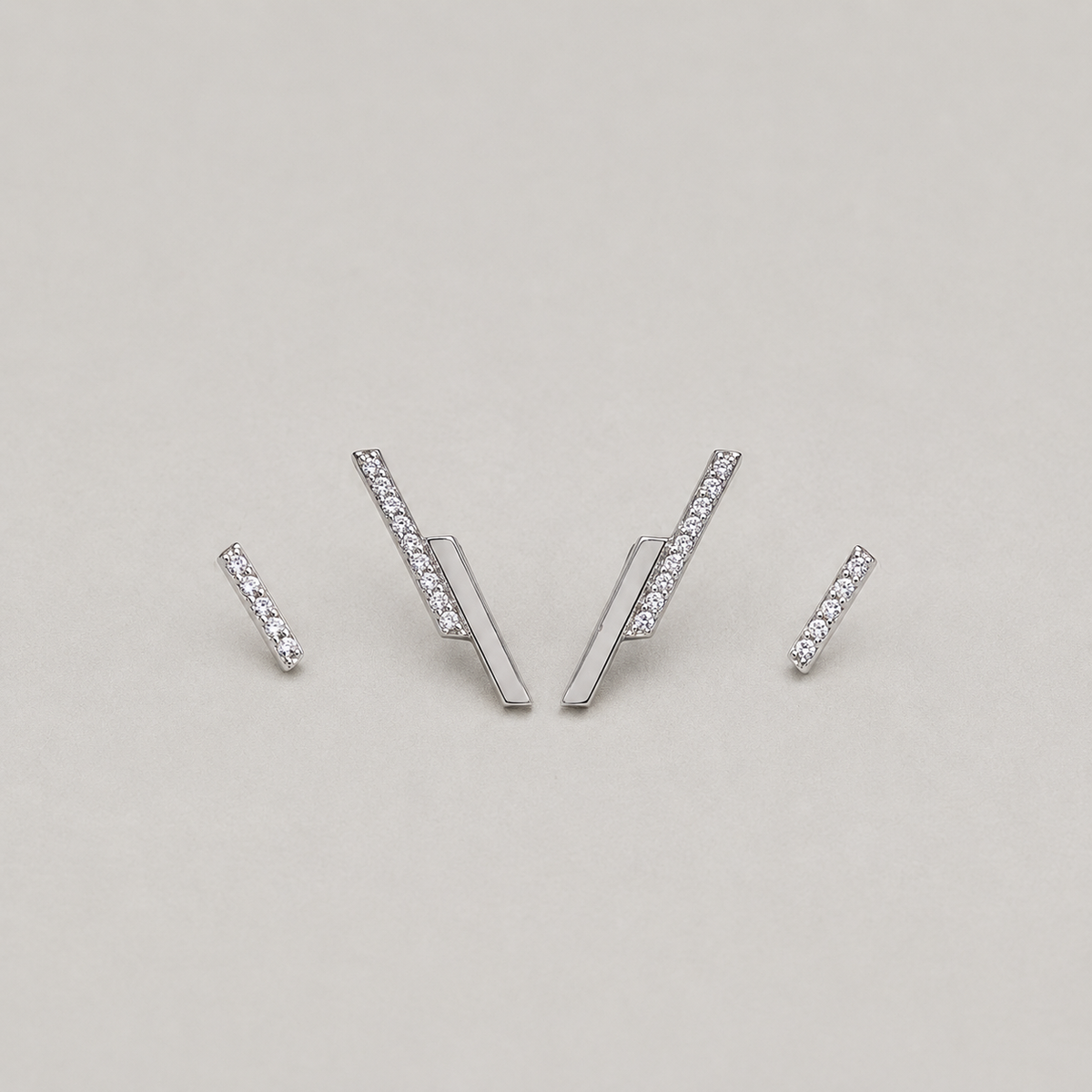 Asymmetric Parallel Bar Studs