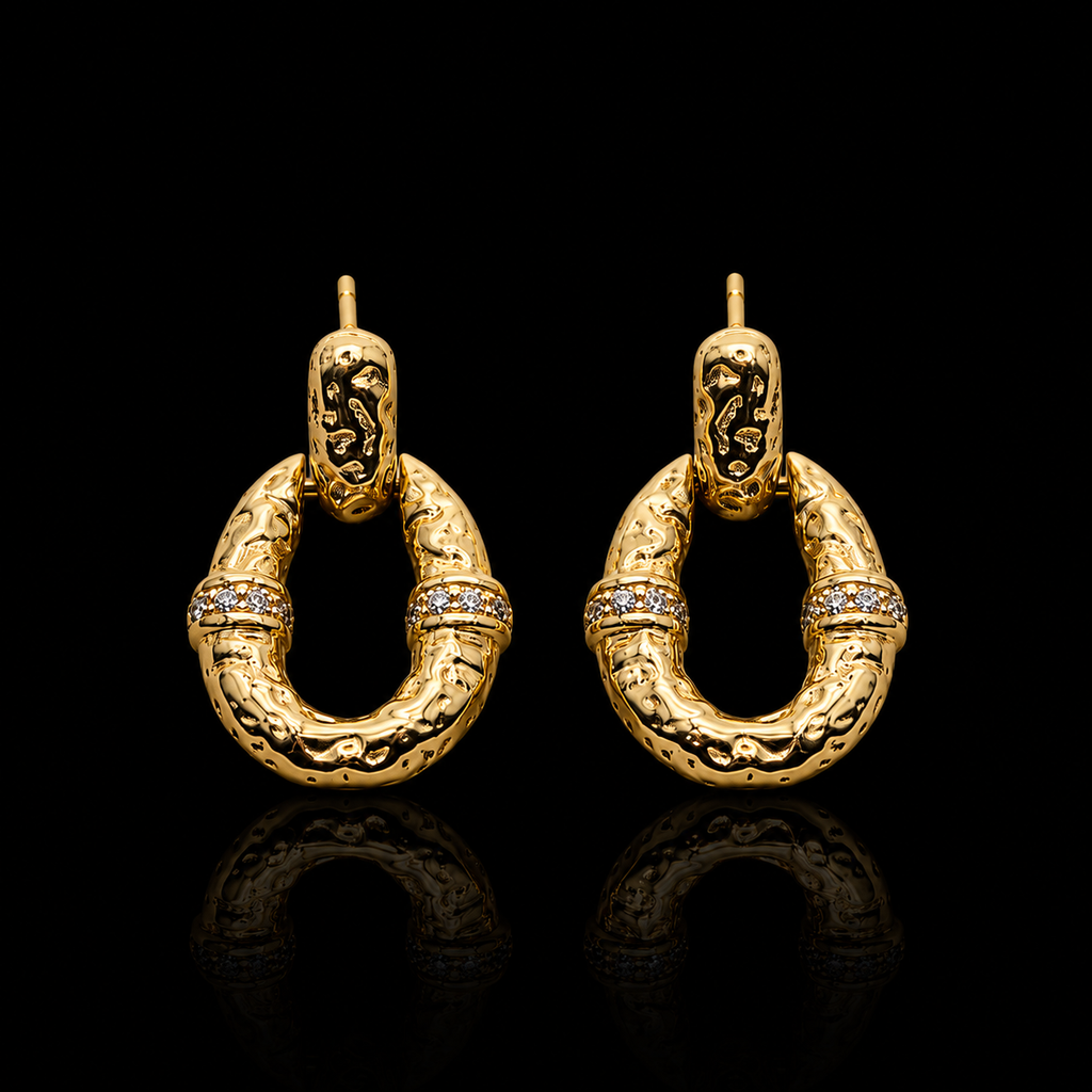 Vintage-Inspired Drop Earrings