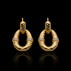 Vintage-Inspired Drop Earrings