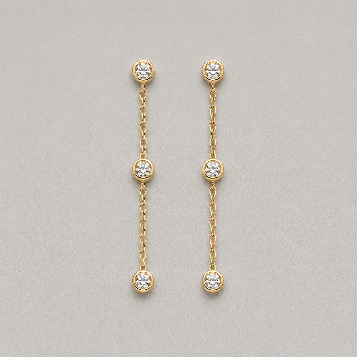 Dangle Chain Earrings