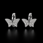 Butterfly  Hoop Earrings (For Kids)