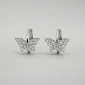 Butterfly  Hoop Earrings (For Kids)