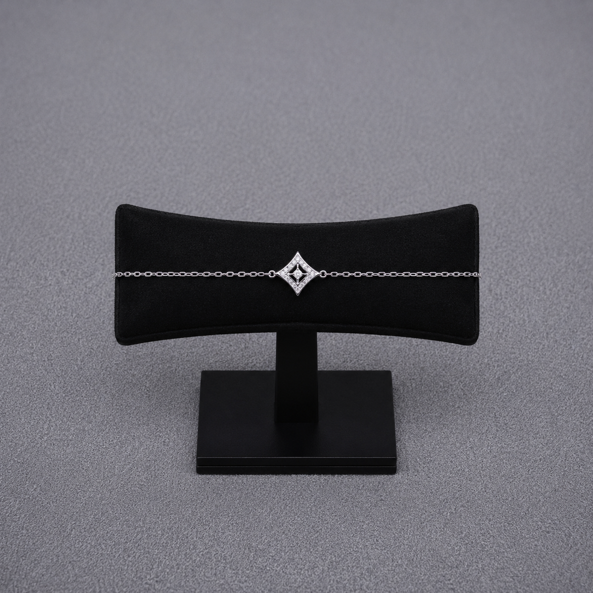 Geometric Rhombus Cut-Out Jewelry Set
