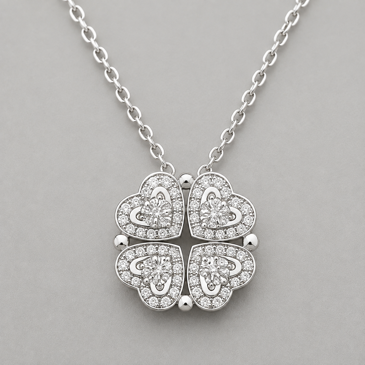 Clover to Heart Convertible Necklace