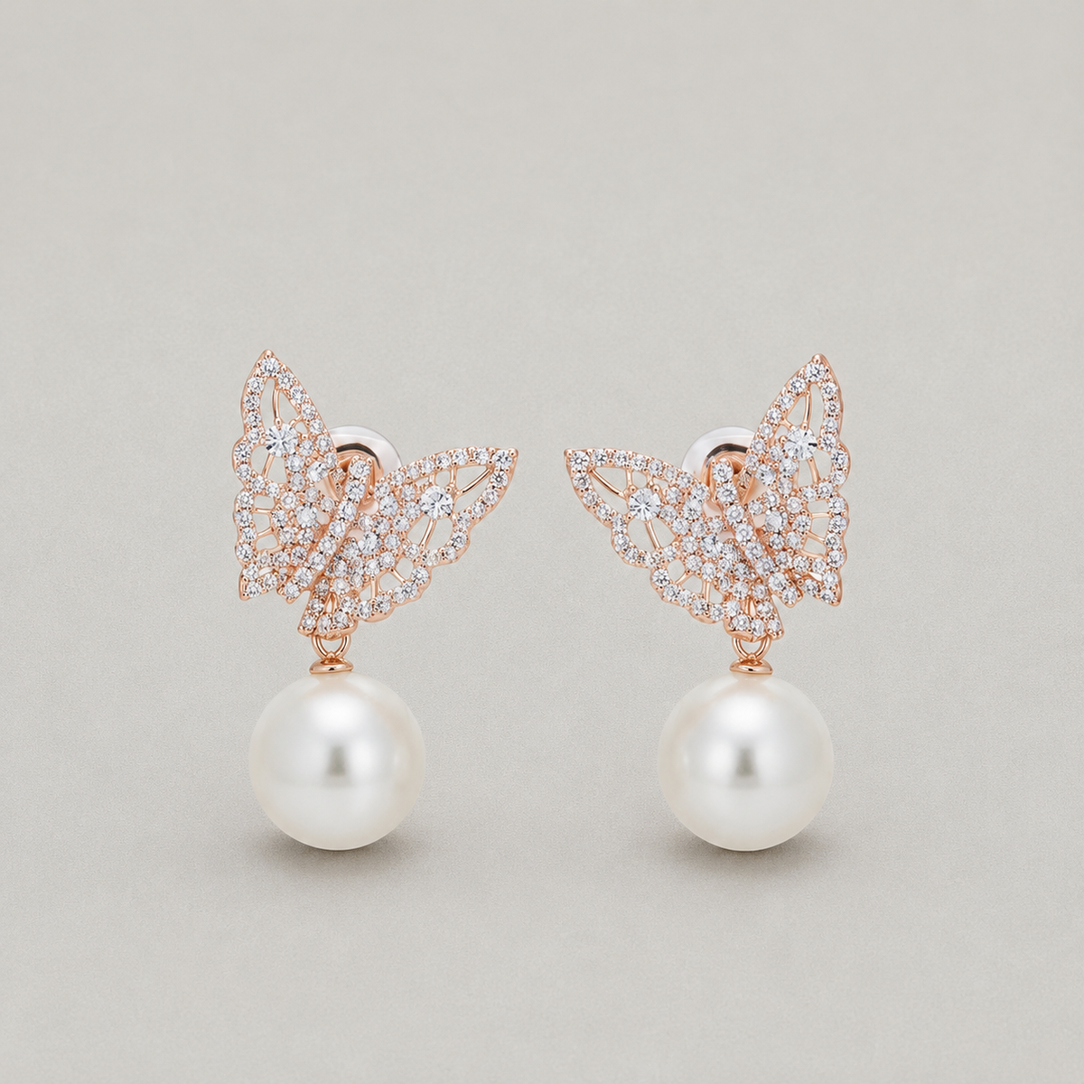 Butterfly Pearl Drops