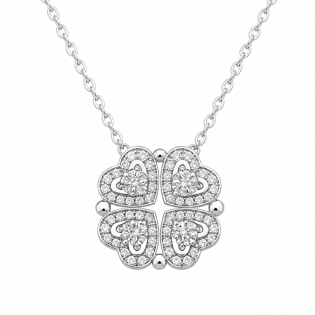 Clover to Heart Convertible Necklace