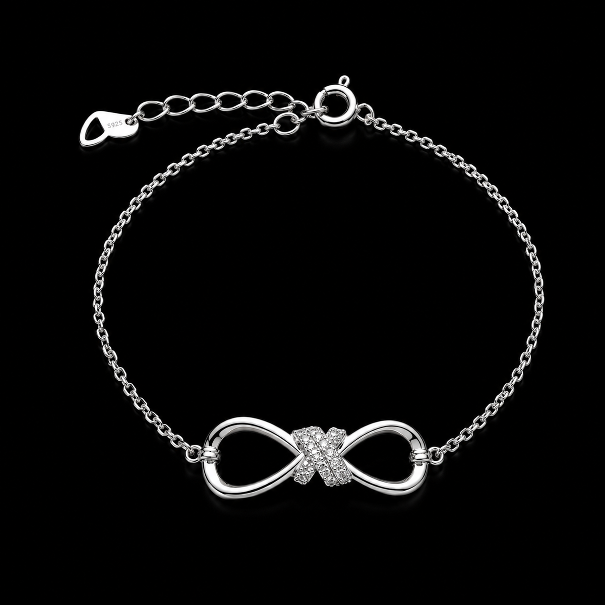 Versatile Infinity Bracelet