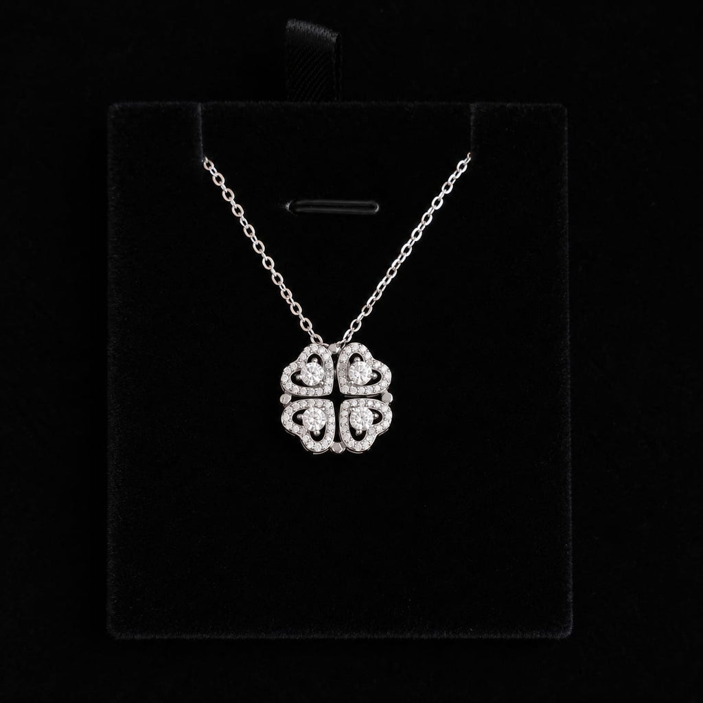 Clover to Heart Convertible Necklace