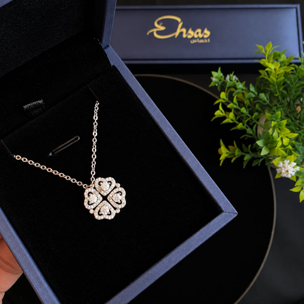 Clover to Heart Convertible Necklace