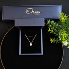 S925 Silver Marquise Moissanite Marquise Cut Necklace