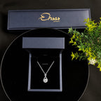 Infinity Loop Round Cut Pendant