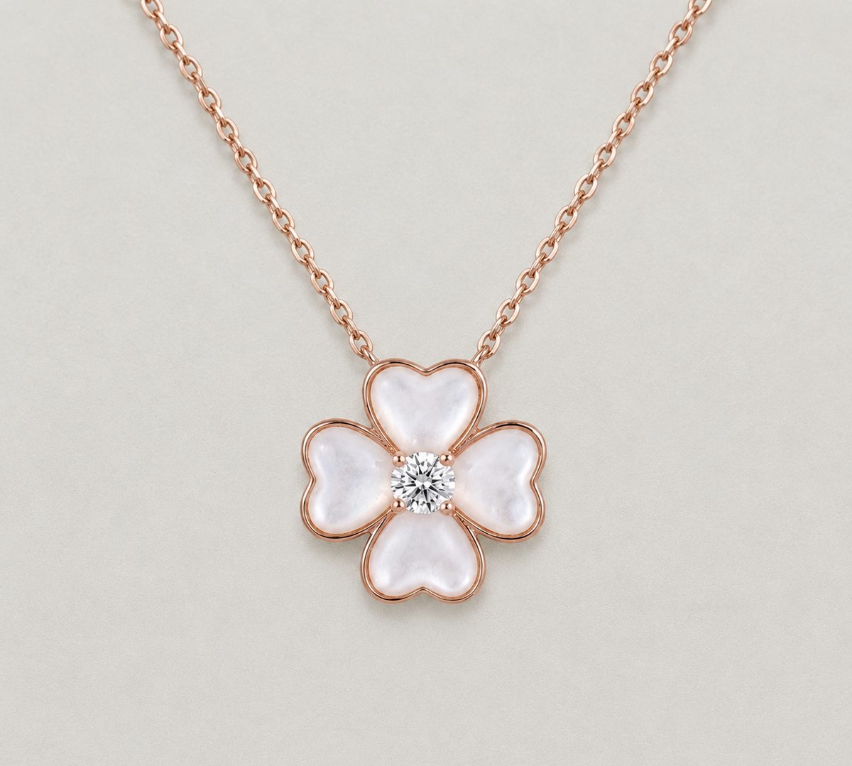 Radiant Gold Butterfly Garden Pendant