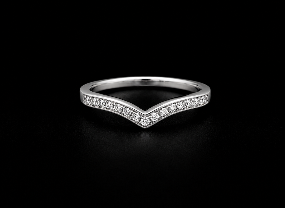 V-Shaped Wishbone Band