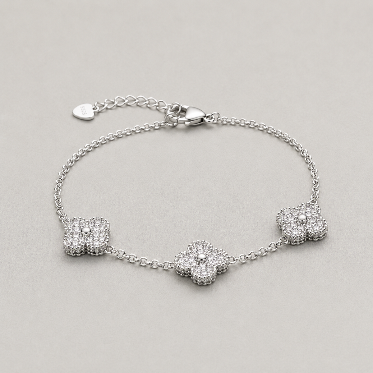 Triple Clover Bracelet