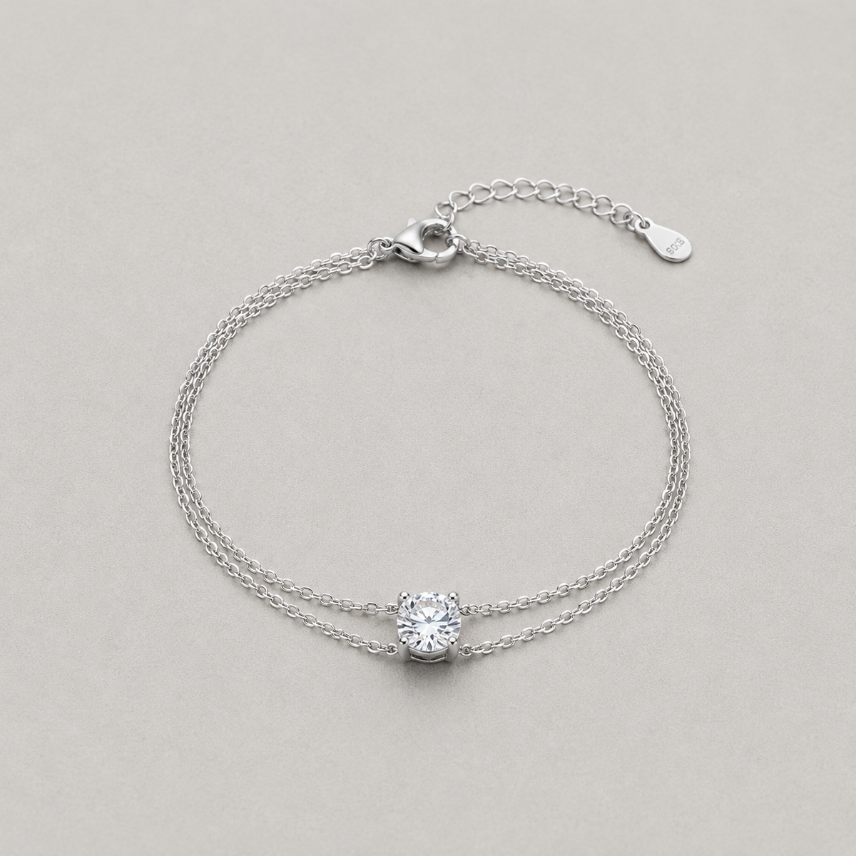 Double Chain Bracelet