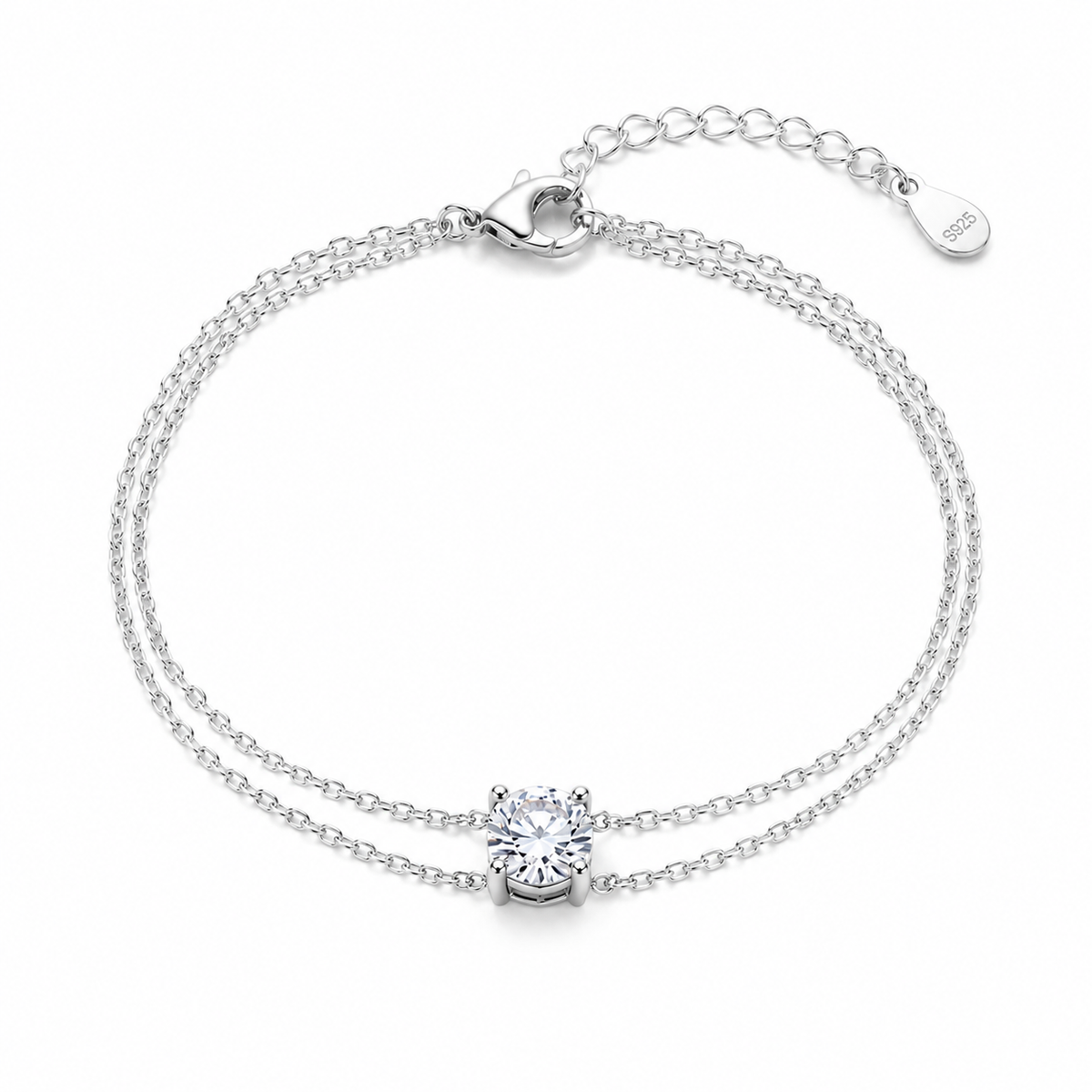 Double Chain Bracelet