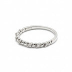 Elegant Twisted Rope Band