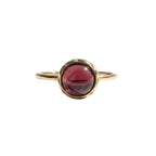 Red Garnet Ring