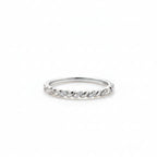 Elegant Twisted Rope Band