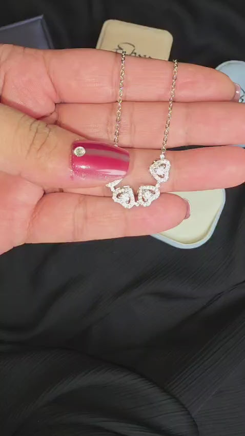 Clover to Heart Convertible Necklace